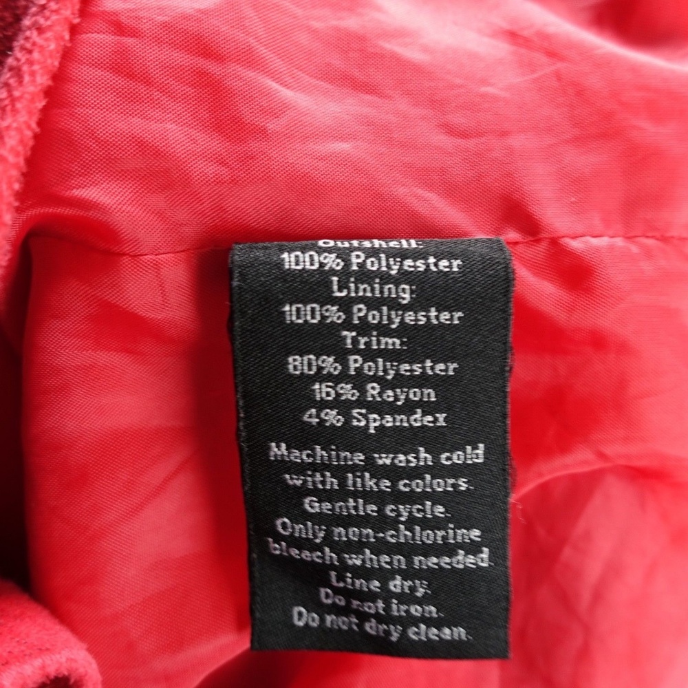 R&R Salmon Pink Cropped Motorcycle Jacket - Picture 3 of 7